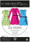 Preview: Papierschnittmuster Basic Wickelkleid, ki-ba-doo